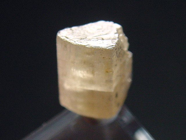 Topas Kristall 9 mm - Schneckenstein, Sachsen, Deutschland