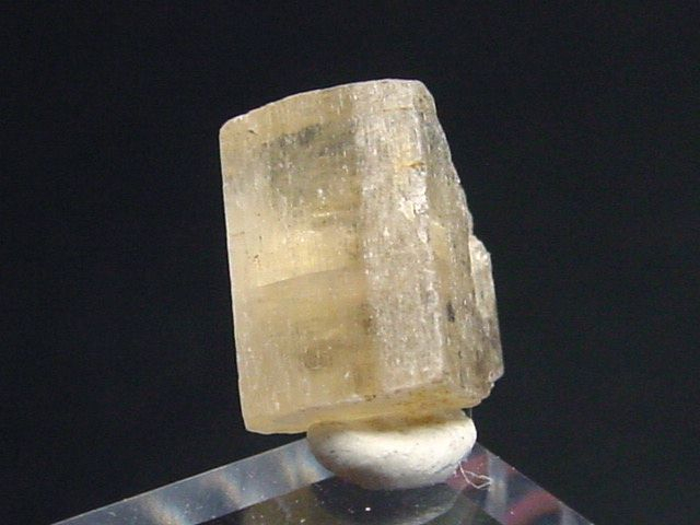 Topas Kristall 9 mm - Schneckenstein, Sachsen, Deutschland