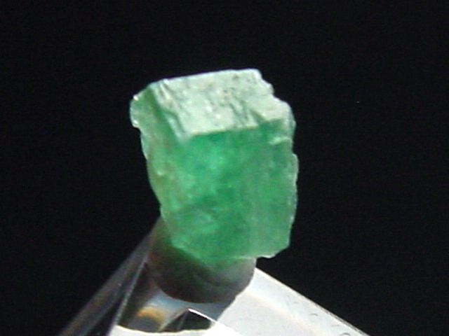 Smaragd Kristall 4,5 mm - Habachtal, Österreich