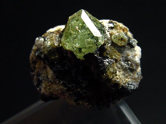Tsavorit Granat Stufe 21 mm - Merelani, Tansania