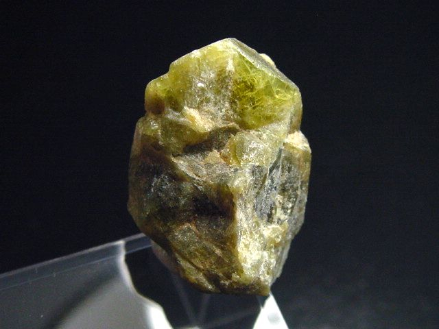 Chrysoberyll Kristall 25 mm - Ambatondrazaka, Madag.