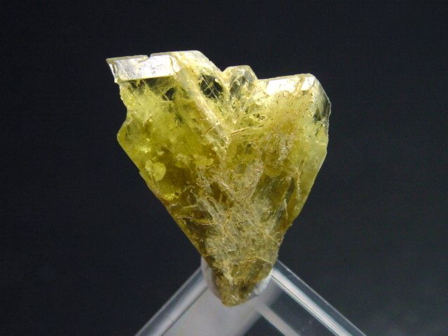 Chrysoberyll Kristall 22 mm - Ambatondrazaka, Madag.