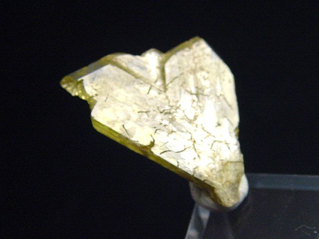 Chrysoberyll Kristall 22 mm - Ambatondrazaka, Madag.