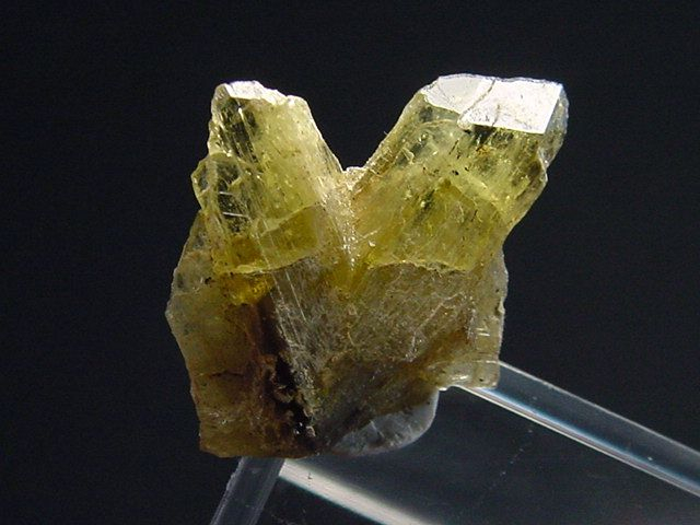 Chrysoberyl crystal 19 mm - Madag.