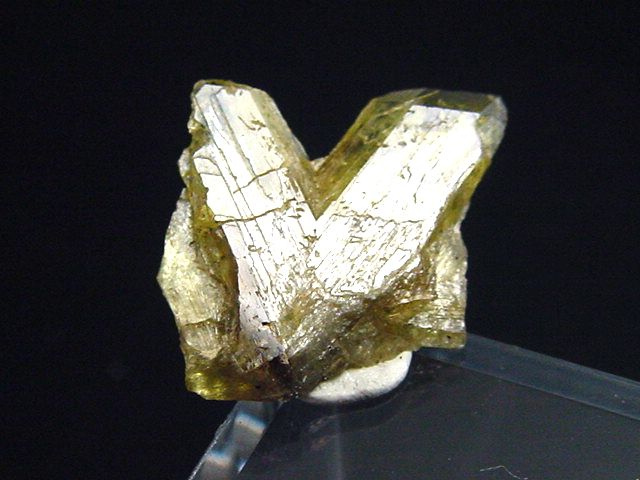 Chrysoberyl crystal 19 mm - Madag.