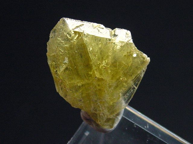 Chrysoberyll Kristall 16 mm - Ambatondrazaka, Madag.