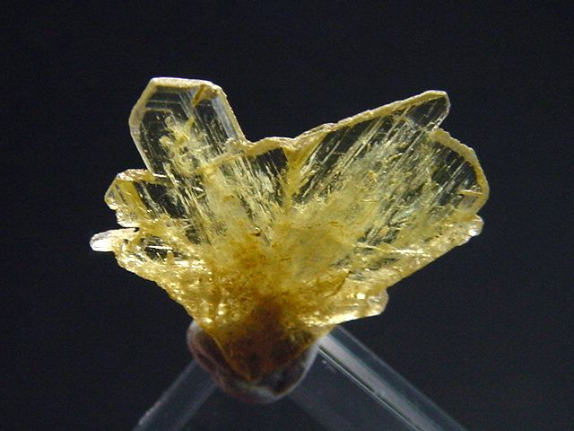 Chrysoberyl crystal 17 mm - Madag.
