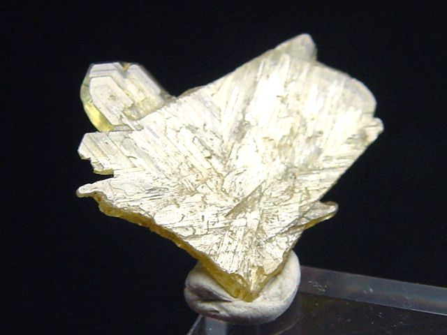 Chrysoberyl crystal 17 mm - Madag.