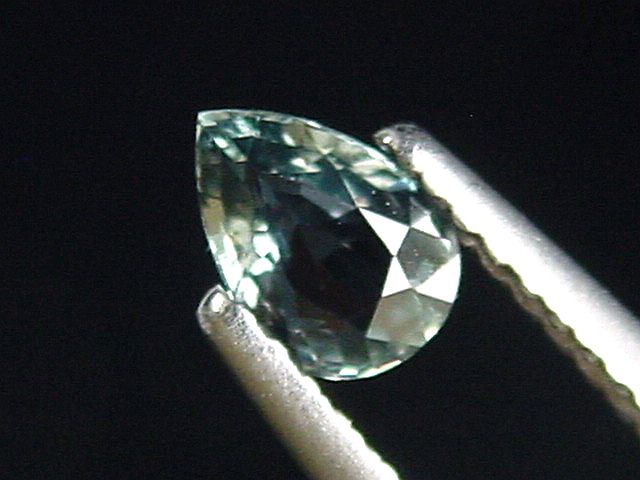 Sapphire 0,44 Ct. natural color Tanzania