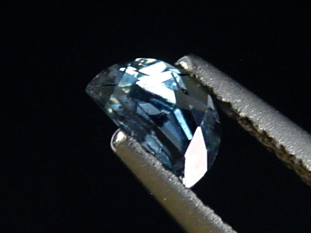 Sapphire 0,37 Ct. natural color Tanzania