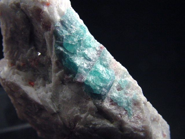 Paraiba Tourmaline specimen / Cupro Elbaite 46 mm Brazil