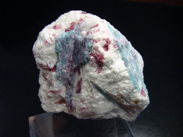 Paraiba Tourmaline specimen / Cupro Elbaite 46 mm Brazil