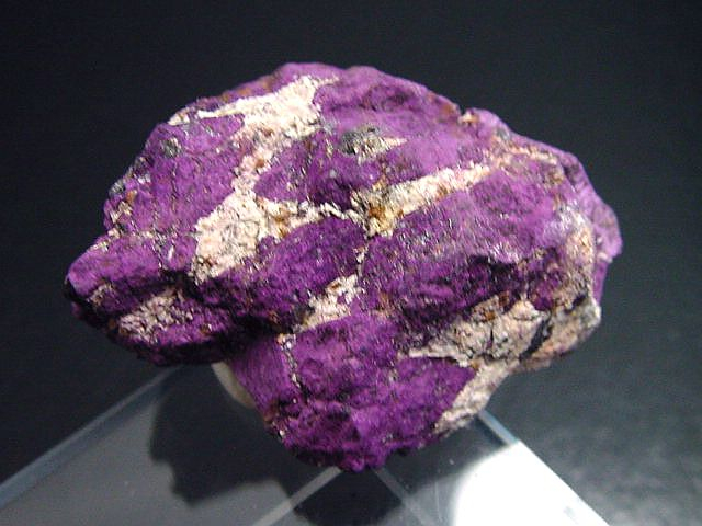 Purpurite specimen 41 mm - Sandanab, Namibia