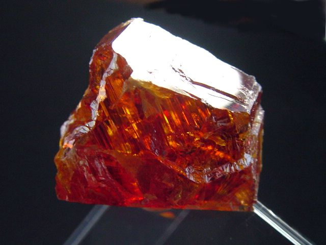 Sphalerite crystal 31 mm - Picos de Europa, Spain