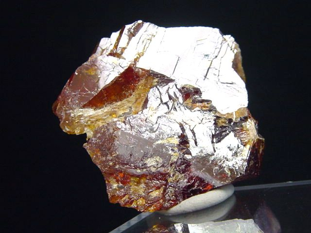 Sphalerit / Zinkblende Kristall 35 mm - Picos de Europa, Spanien