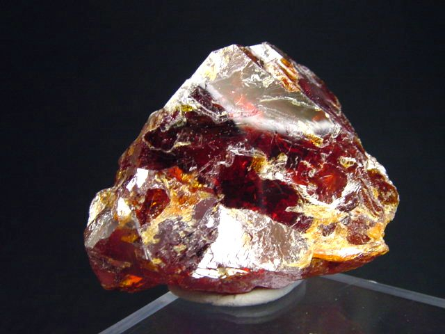 Sphalerite crystal 40 mm - Picos de Europa, Spain