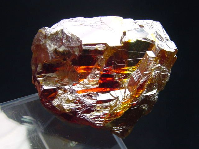 Sphalerite crystal 39 mm - Picos de Europa, Spain