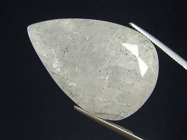 Quartz 64,08 Ct. faceted Galenstock, Switzerland