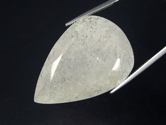 Quartz 64,08 Ct. faceted Galenstock, Switzerland