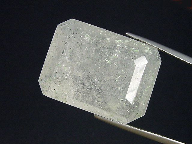 Quartz 37,61 Ct. faceted Galenstock, Switzerland