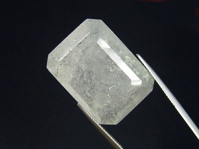 Quartz 37,61 Ct. faceted Galenstock, Switzerland