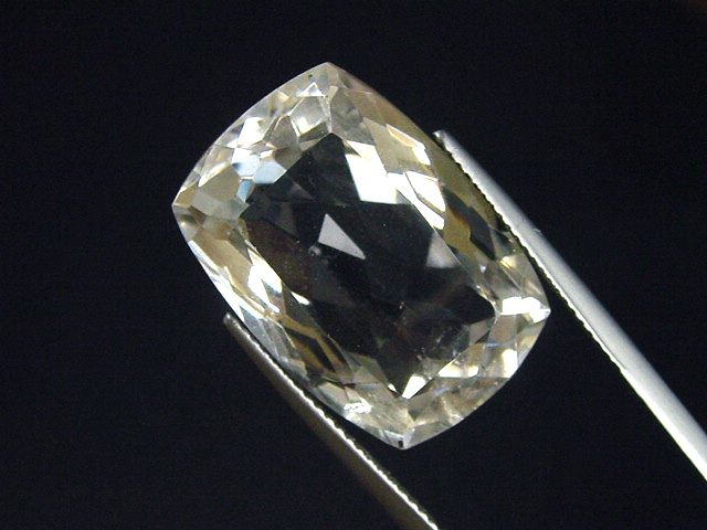 Bergkristall 28,79 Carat Antikschliff - Galenstock, Schweiz