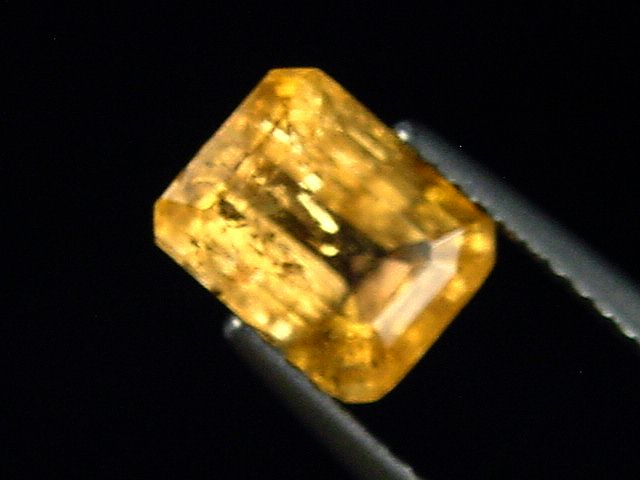 Imperialtopas / Imperial Topas 2,47 Ct. Oktagon 8 x 6 mm Brasilien