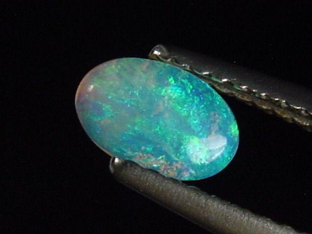 Opal 0,26 Ct. oval cabochon - Australia