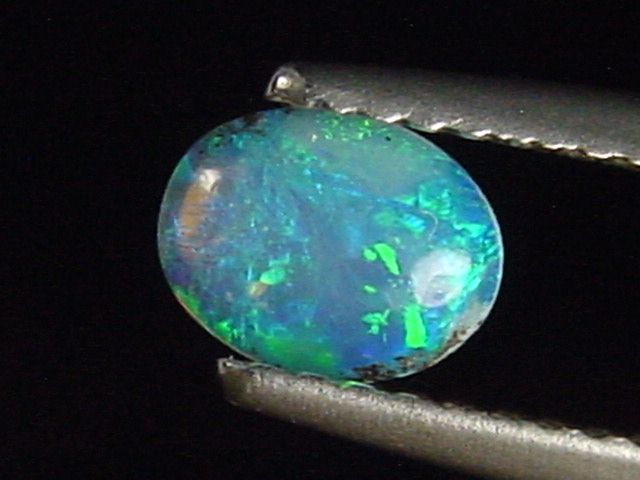 Opal 0,23 Ct. oval cabochon - Australia