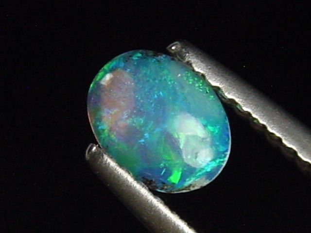 Opal 0,23 Ct. oval cabochon - Australia