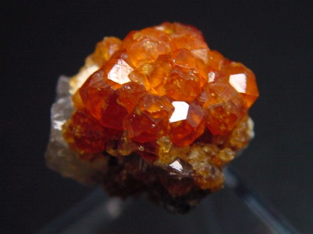 Spessartit Granat Stufe 21 mm - China