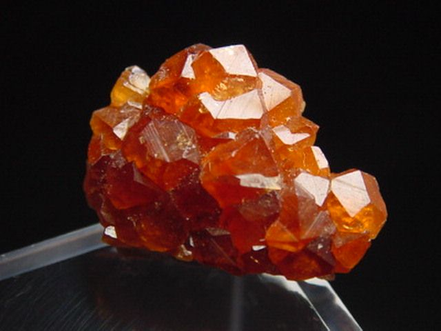 Spessartit Granat Stufe 19 mm - China