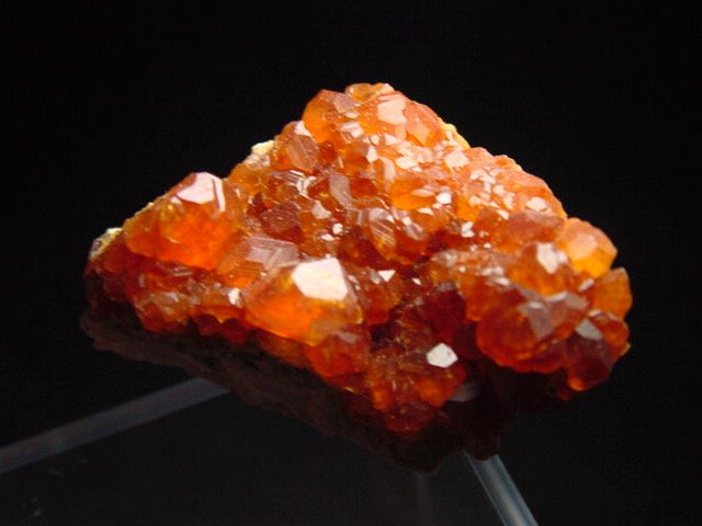 Spessartit Granat Stufe 33 mm - China