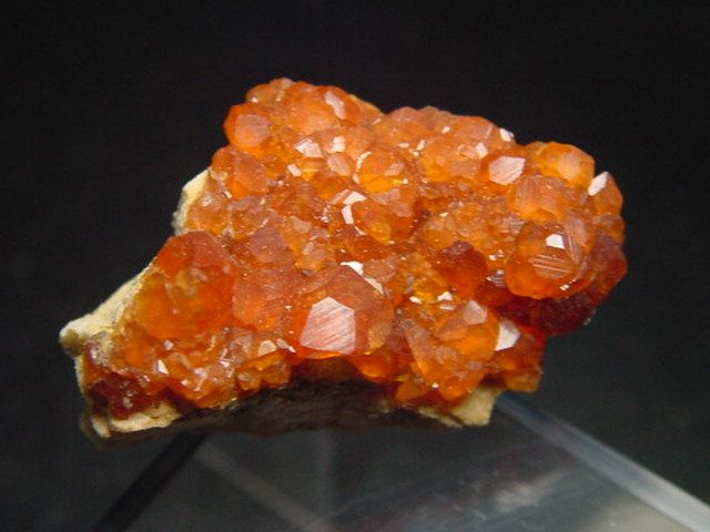 Spessartit Granat Stufe 33 mm - China