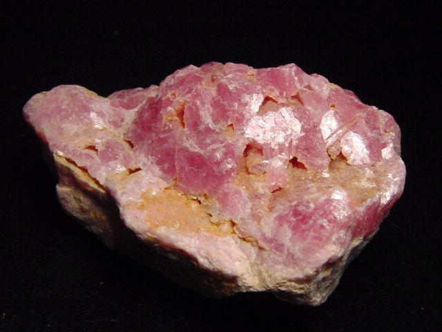 Rhodochrosit Stufe 55 mm Argentinien