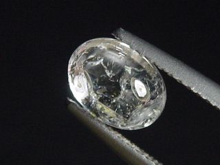 Danburit 1,40 Ct. Oval Cabochon - San Luis Potosi, Mexiko
