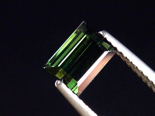 Verdelite / green Tourmaline 1,08 Ct. Brazil