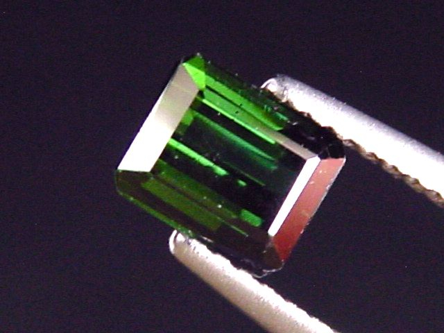Verdelite / green Tourmaline 1,00 Ct. Brazil