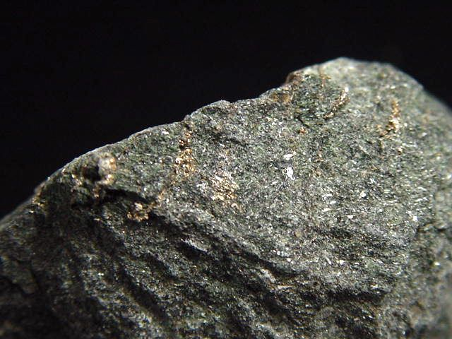 Silber Stufe 44 mm reiche Silberader - Garpenberg, Schweden