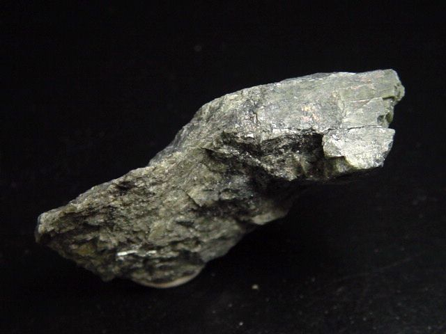 Silber Stufe 56 mm reiche Silberader - Garpenberg, Schweden