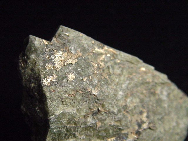 Silber Stufe 44 mm reiche Silberader - Garpenberg, Schweden