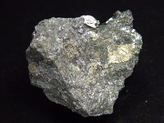 Silber Stufe 27 mm reiche Silberader - Garpenberg, Schweden