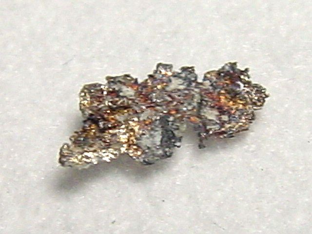 Silber gediegen 6 mm - Garpenberg, Schweden