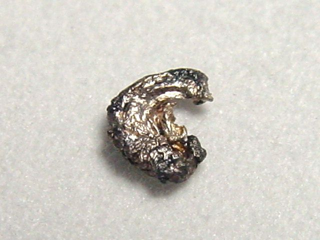Silber gediegen 5 mm - San Martin, Mexiko