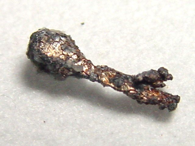 Silber gediegen 8,5 mm - San Martin, Mexiko