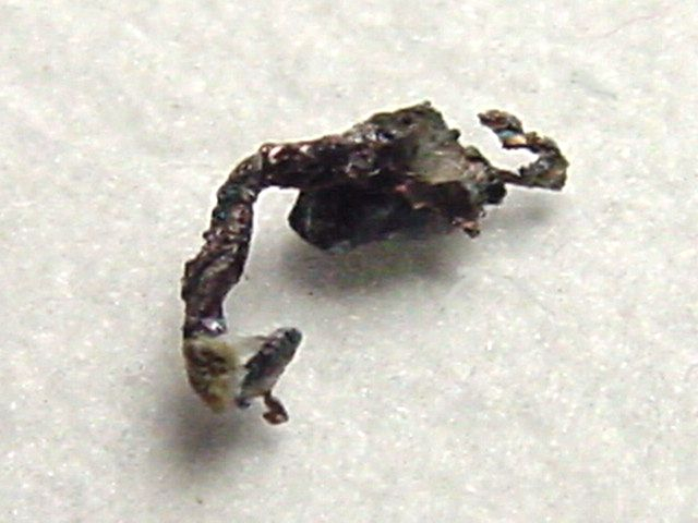 Silber gediegen 5,5 mm - San Martin, Mexiko