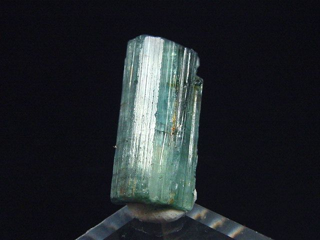 Indigolith Turmalin Kristall 17 mm - Minas Gerais, Brasilien
