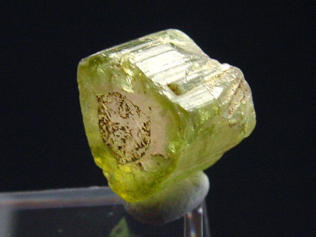 Wassermelonenturmalin Kristall 12 mm - Minas Gerais, Brasilien