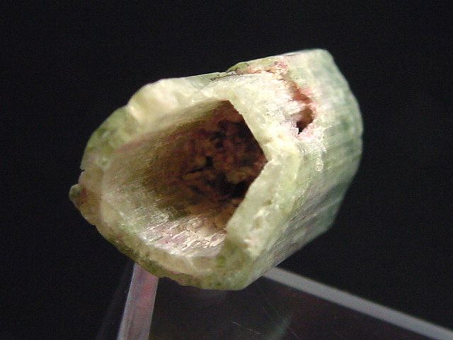 Wassermelonenturmalin Kristall 22 mm - Minas Gerais, Brasilien