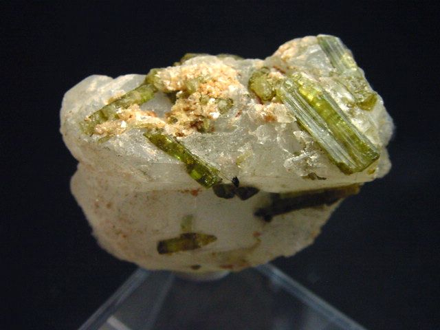 Verdelith Turmalin Stufe 39 mm - Minas Gerais, Brasilien